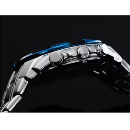 Montre Casio Edifice EFR-539D-1A2VUEF - Chrono Acier & Bleu