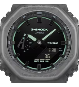 Montre G-SHOCK GA-2100K-1AER - Design Minimaliste & Néon