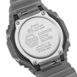 Montre G-SHOCK GA-2100K-1AER - Design Minimaliste & Néon