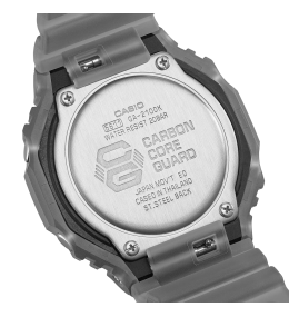 Montre G-SHOCK GA-2100K-1AER - Design Minimaliste & Néon