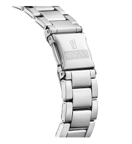Montre Femme Festina Boyfriend F16790/C - Acier & Cadran Bleu