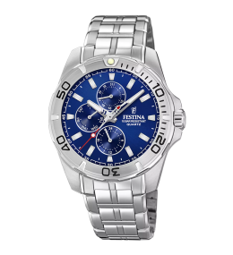 Montre homme FESTINA, Multifonctions acier, 20445/2