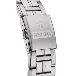 Montre Homme Festina F20445/2 - Multifonction Acier & Bleu