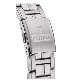 Montre Homme Festina F20445/2 - Multifonction Acier & Bleu