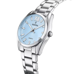 Montre Femme Festina Alegria F20622/3 - Acier & Cadran Bleu
