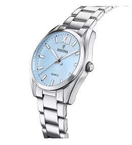 Montre Femme Festina Alegria F20622/3 - Acier & Cadran Bleu