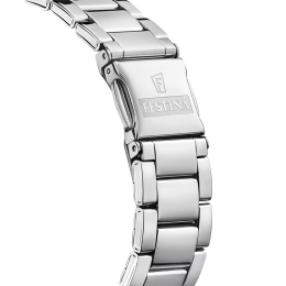 Montre Femme Festina Alegria F20622/B - Acier & Cadran Rouge