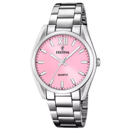 Montre femme Festina Alegria en acier cadran rose 20622/M