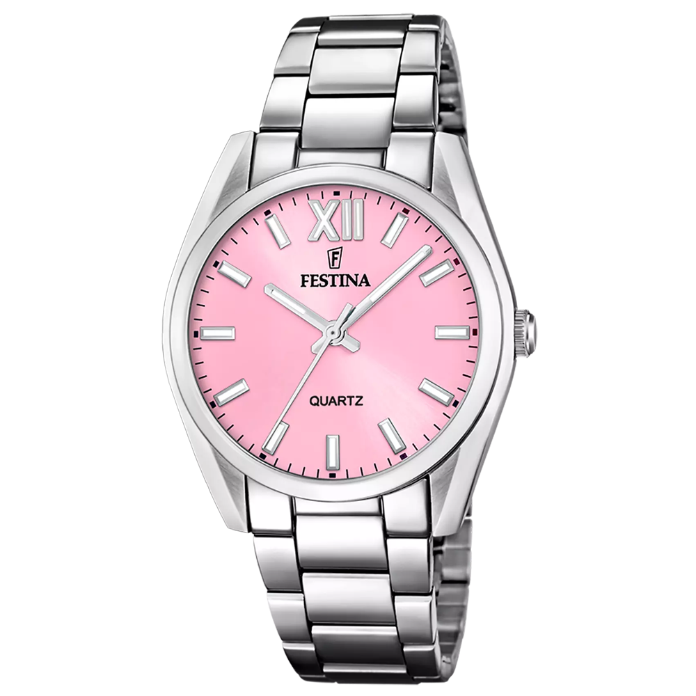 Montre femme Festina Alegria en acier cadran rose 20622/M