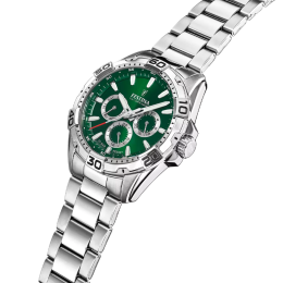 Montre Homme Festina F20623/3 - Multifonctions Acier & Vert