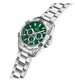 Montre Homme Festina F20623/3 - Multifonctions Acier & Vert