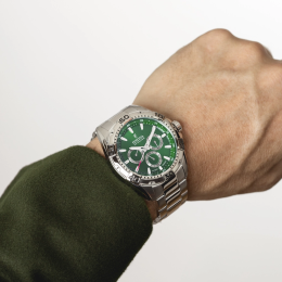 Montre Homme Festina F20623/3 - Multifonctions Acier & Vert