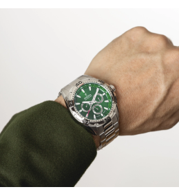 Montre Homme Festina F20623/3 - Multifonctions Acier & Vert
