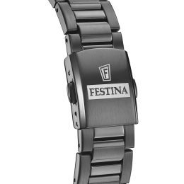Montre Homme Festina Automatique F20632/1 - Acier Noir & Saphir