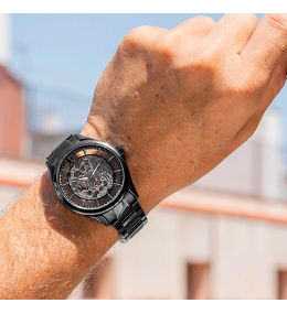 Montre Homme Festina Automatique F20632/1 - Acier Noir & Saphir