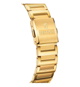 Montre Femme Festina On the Square F20680/1 - Acier Doré