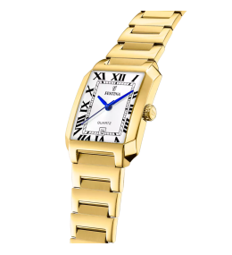 Montre Femme Festina On the Square F20680/1 - Acier Doré