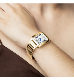 Montre Femme Festina On the Square F20680/1 - Acier Doré