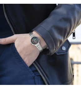 Montre Femme Festina Mademoiselle F20744/6 - Acier & Noir