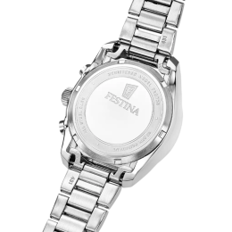 Montre Femme Festina Boyfriend F20753/1 - Chrono Acier Vert