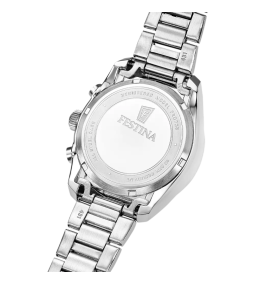 Montre Femme Festina Boyfriend F20753/1 - Chrono Acier Vert