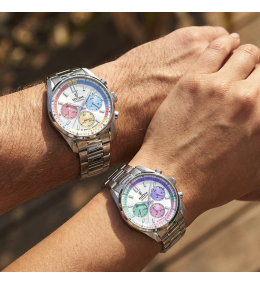 Montre Femme Festina Boyfriend F20753/5 - Chrono Multicolore