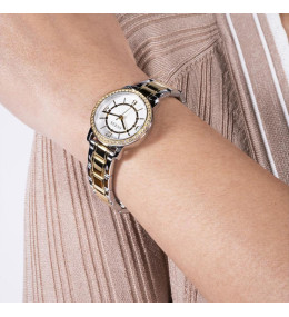 Montre Femme Guess Melody GW0468L4 - Acier Bicolore & Cristaux