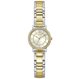 Montre FEMME GUESS Melody en acier bicolore, GW0468L4