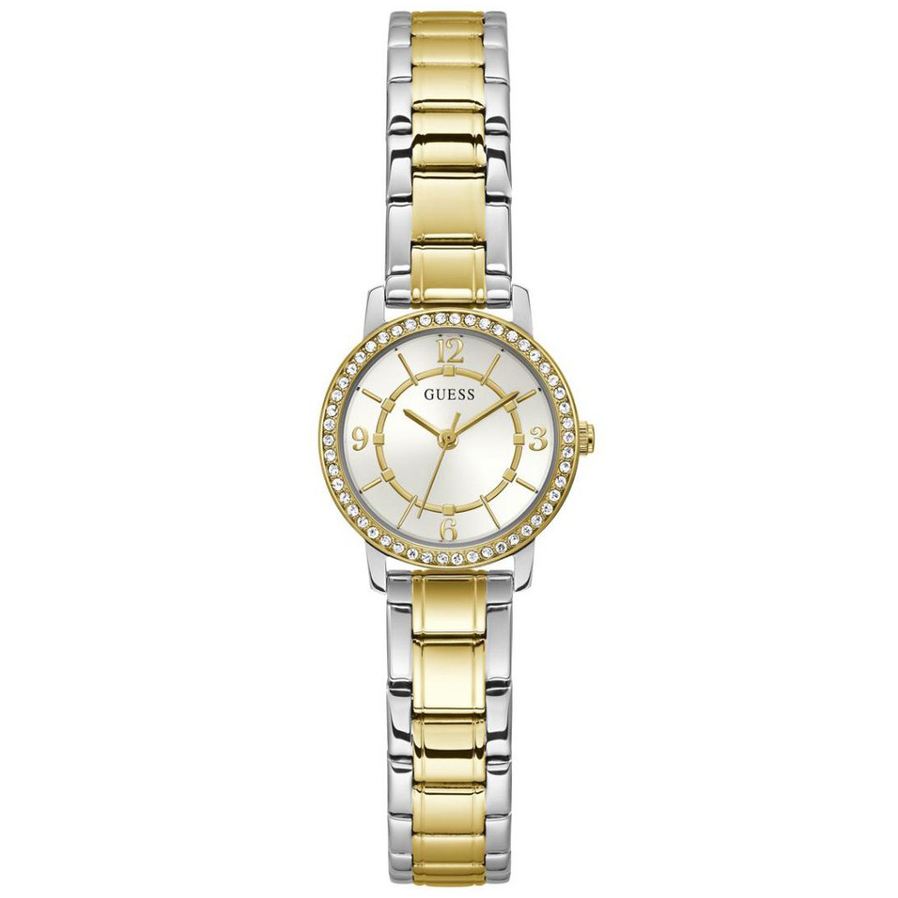 Montre FEMME GUESS Melody en acier bicolore, GW0468L4