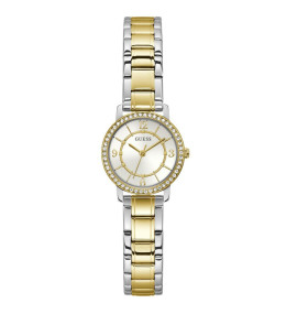 Montre FEMME GUESS Melody en acier bicolore, GW0468L4