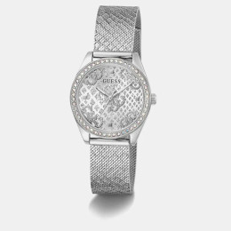 Montre Femme Guess Boa GW0748L1 - Acier & Maille Milanaise