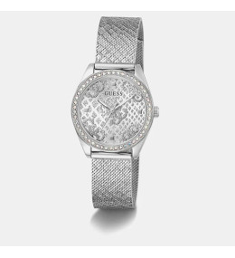 Montre Femme Guess Boa GW0748L1 - Acier & Maille Milanaise
