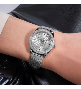 Montre Femme Guess Boa GW0748L1 - Acier & Maille Milanaise
