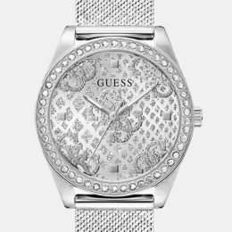 Montre Femme Guess Boa GW0748L1 - Acier & Maille Milanaise