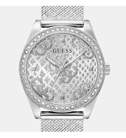 Montre Femme Guess Boa GW0748L1 - Acier & Maille Milanaise