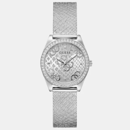 Montre FEMME GUESS Boa en acier, GW0748L1