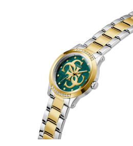 Montre Femme Guess Annette GW0861L4 - Acier Bicolore & Vert