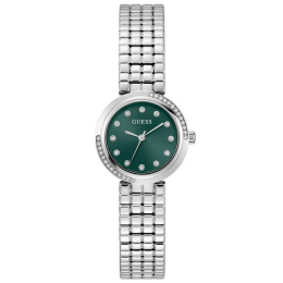 Montre FEMME GUESS Clara en acier, GW0930L1