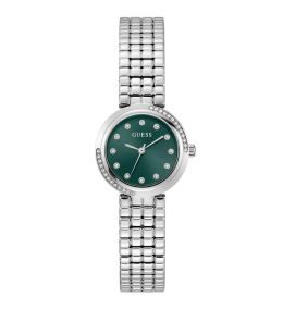 Montre FEMME GUESS Clara en acier, GW0930L1