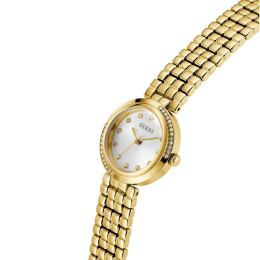 Montre Femme Guess Clara GW0930L2 - Acier Doré & Cristaux