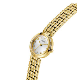 Montre Femme Guess Clara GW0930L2 - Acier Doré & Cristaux