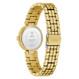 Montre Femme Guess Clara GW0930L2 - Acier Doré & Cristaux