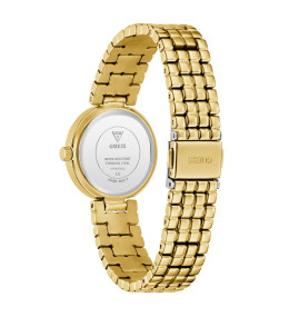 Montre Femme Guess Clara GW0930L2 - Acier Doré & Cristaux