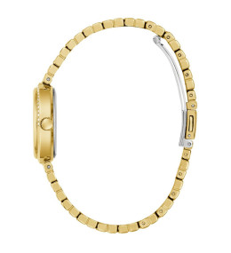 Montre Femme Guess Clara GW0930L2 - Acier Doré & Cristaux