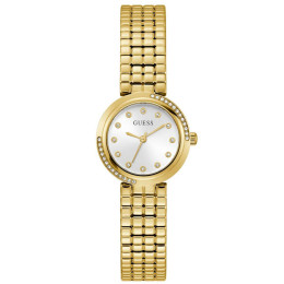 Montre FEMME GUESS Clara en acier PVD jaune GW0930L2