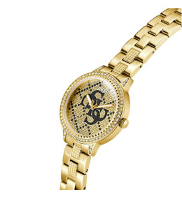 Montre Femme Guess G Lace GW0944L2 - Or Jaune & Cadran Noir