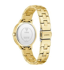 Montre Femme Guess G Lace GW0944L2 - Or Jaune & Cadran Noir