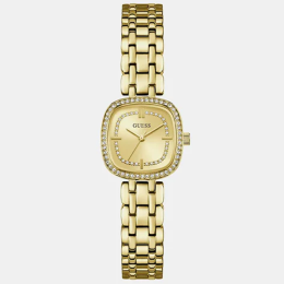 Montre FEMME GUESS Hazel en acier PVD jaune, GW1018L2