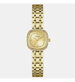 Montre FEMME GUESS Hazel en acier PVD jaune, GW1018L2