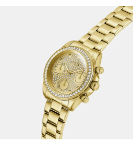 Montre Femme Guess Victoria GW1037L2 - Acier Doré & Cristaux